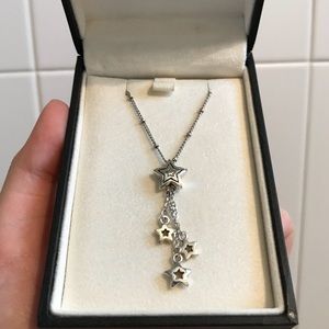 Silver Star Necklace